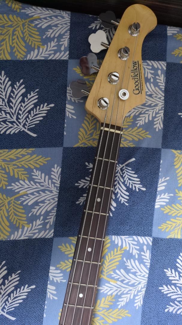 ベース Goodfellow precision-jazz hybrid bass