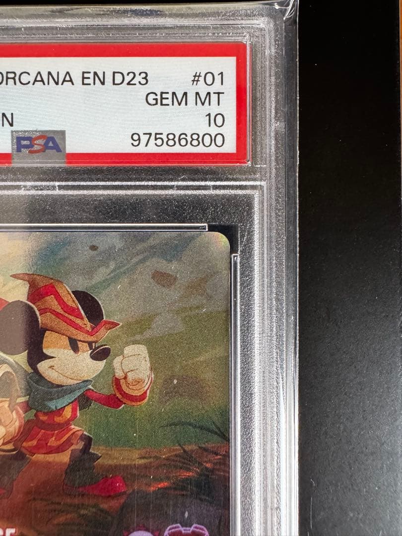 Disney ディズニー ロルカナ/ ミッキー D23 限定 / PSA10