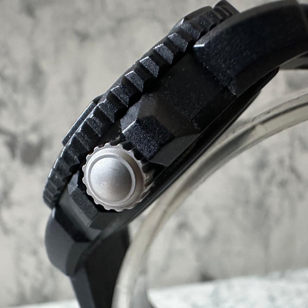 美品 Luminox ルミノックス ブラックアウト 7050 SERIES