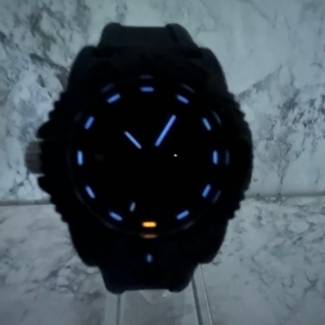 美品 Luminox ルミノックス ブラックアウト 7050 SERIES