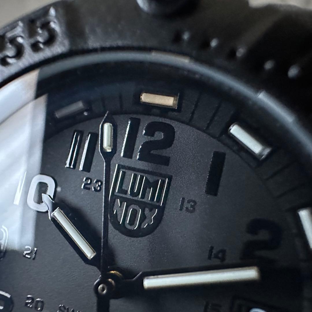 美品 Luminox ルミノックス ブラックアウト 7050 SERIES
