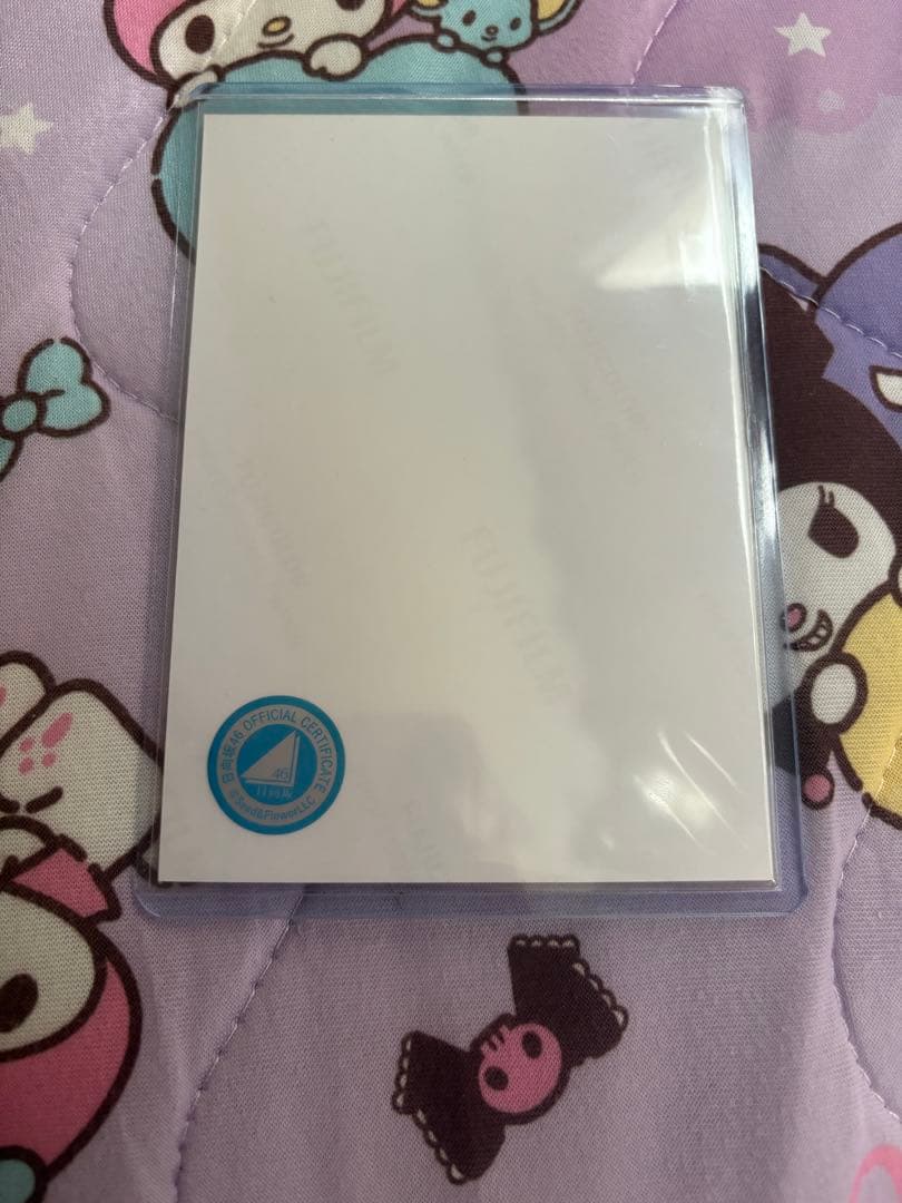 日向坂46 金村美玖 直筆サイン入り生写真