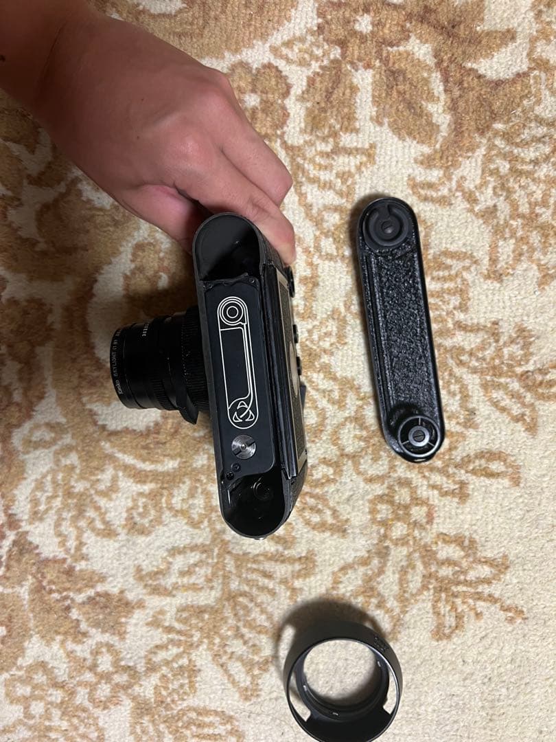 フィルムカメラ Leica M4-P + Summicron 50mm