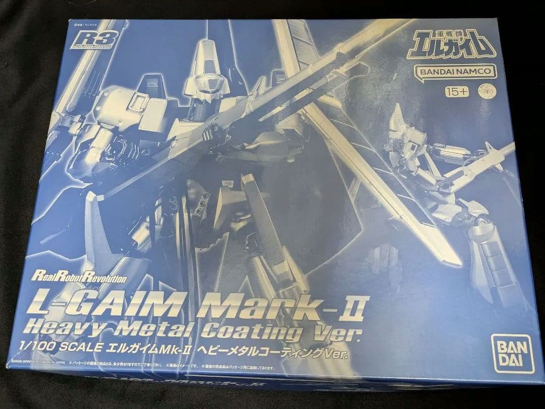 1/100 SCALE エルガイムMk-II ヘビーメタルコーティングVer.