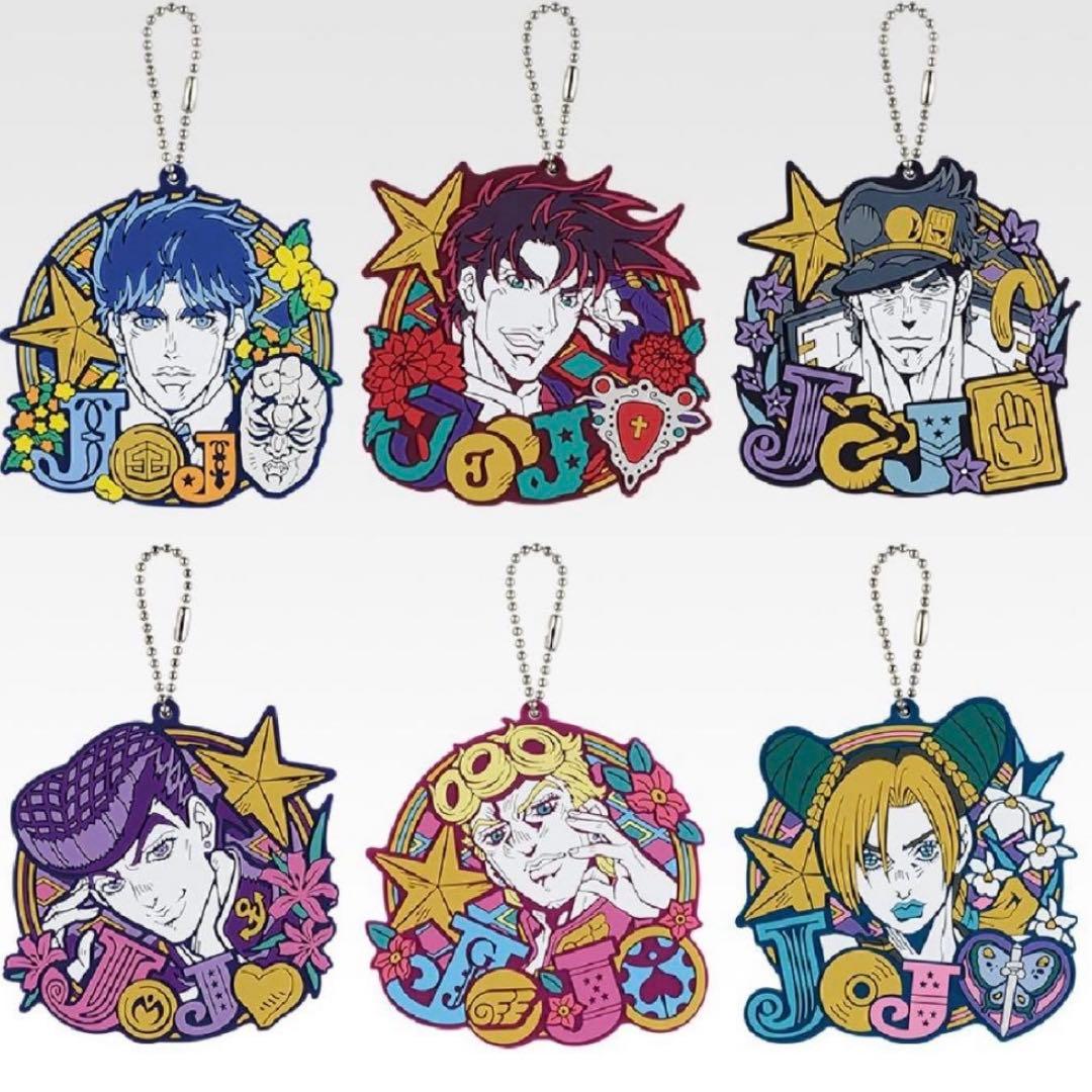 一番くじ ジョジョワールド ジョジョの奇妙な冒険 フィギュア　おまけ23点