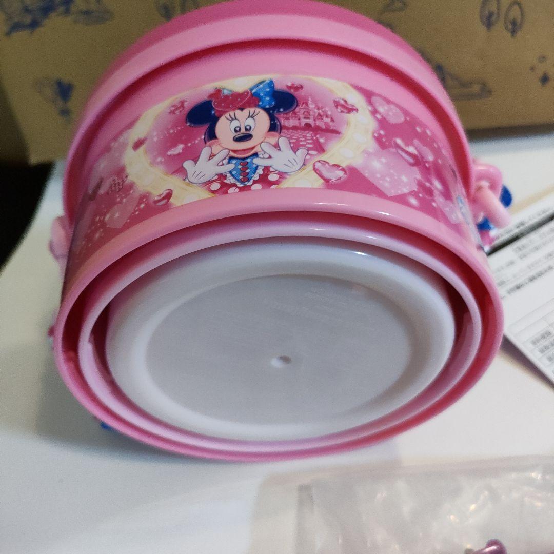 Wan♪様用　ミニーのファンダーランド　ポップコーンバケットスナックケースグミ付