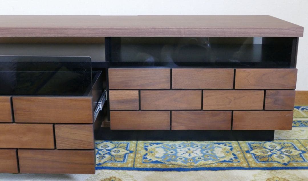 ニトリ LOW BOARD BLORICK2 120