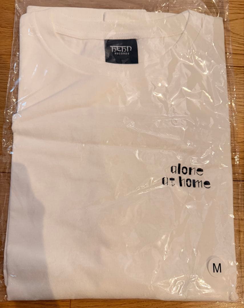 新品未開封☆藤井風☆alone at ☆Tシャツ☆Mサイズ☆グッズ