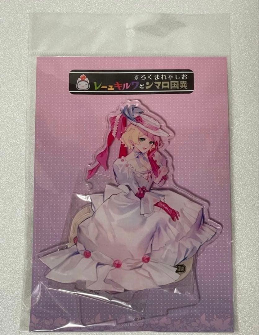 オシャレマクロス 異国ロマンとワルキューレ アクリルスタンド フレイア