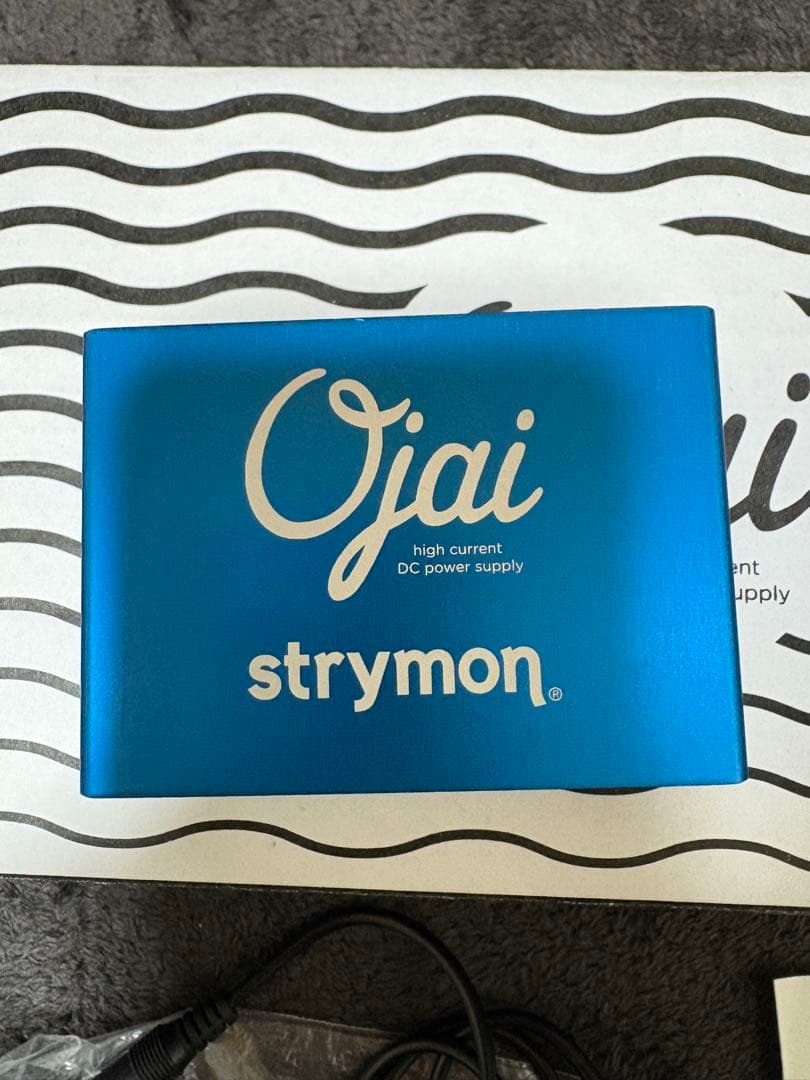 Strymon Ojai パワーサプライ