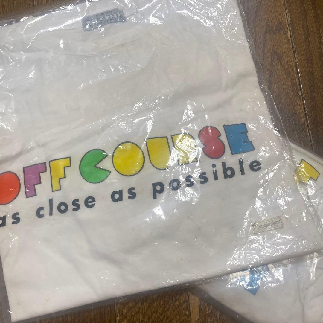 【as close as possible 2種セット】オフコース　ツアーグッズ