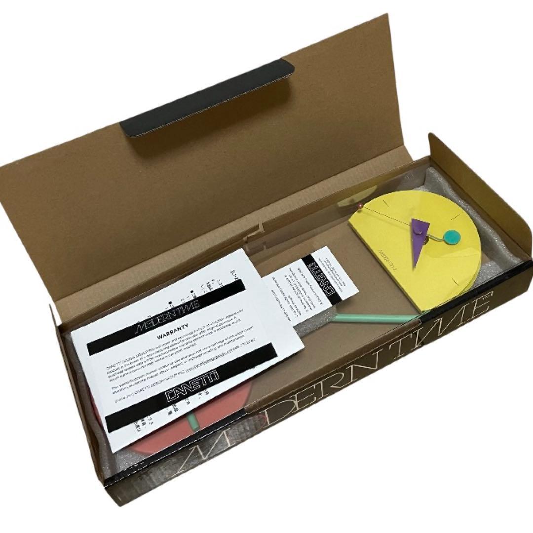 正規新品Nicolai Canetti ポストモダン メンフィススタイル 時計