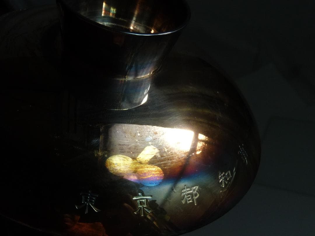 銀杯　純銀　100ｇ　ディスプレイケースつき