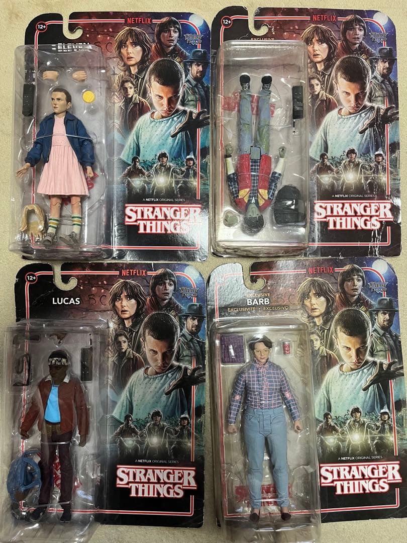 ストレンジャー・シングス フィギュアセット