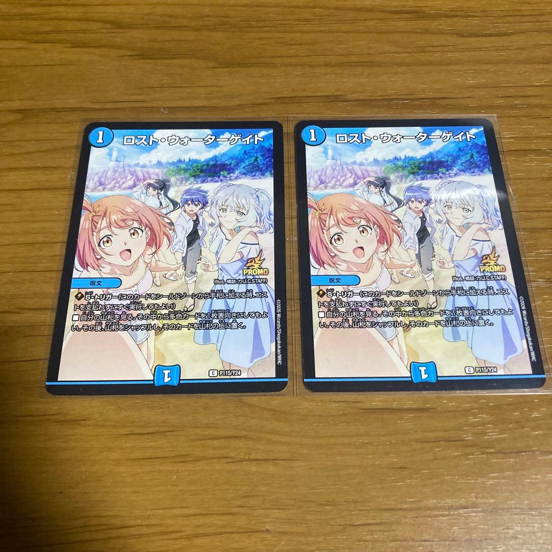 ロスト・ウォーターゲイト　太陽の忘却　プロモ　ビッグエコー　2枚