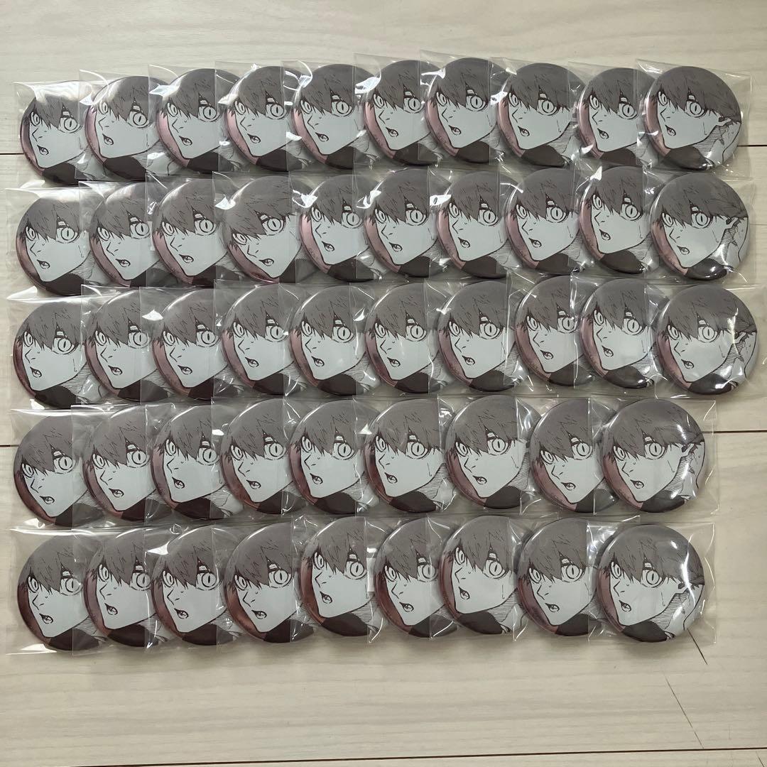 黒名蘭世 ブルロ展缶バッジ