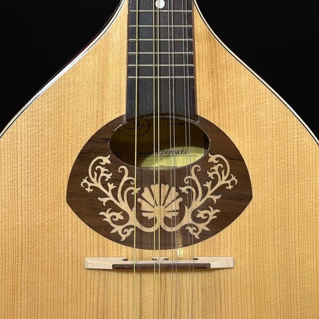 Hora Mandolin Port.1 フラット マンドリン
