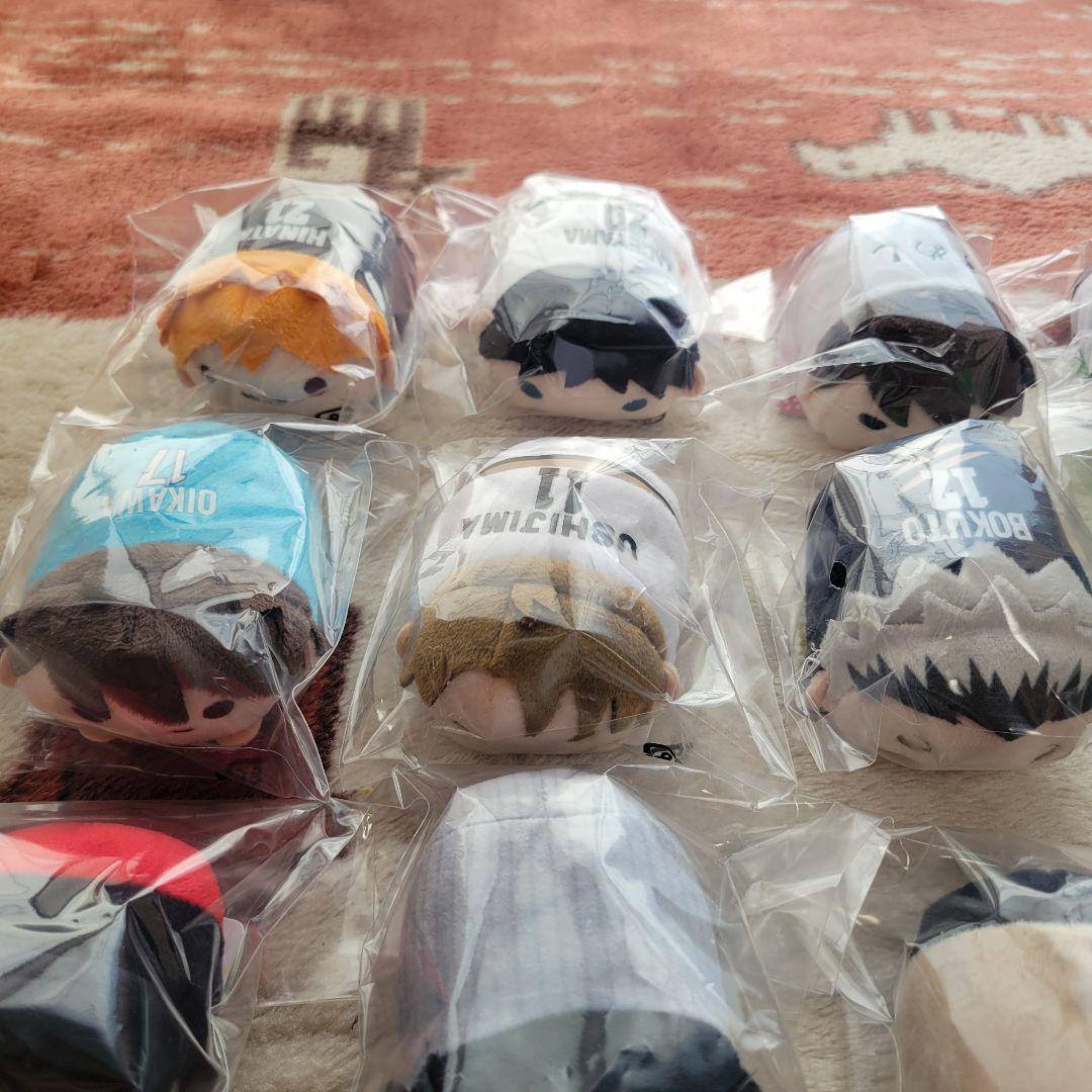 ハイキュー！！ のるキャラマスコット 全28種 コンプセット ジャンプ 限定商品