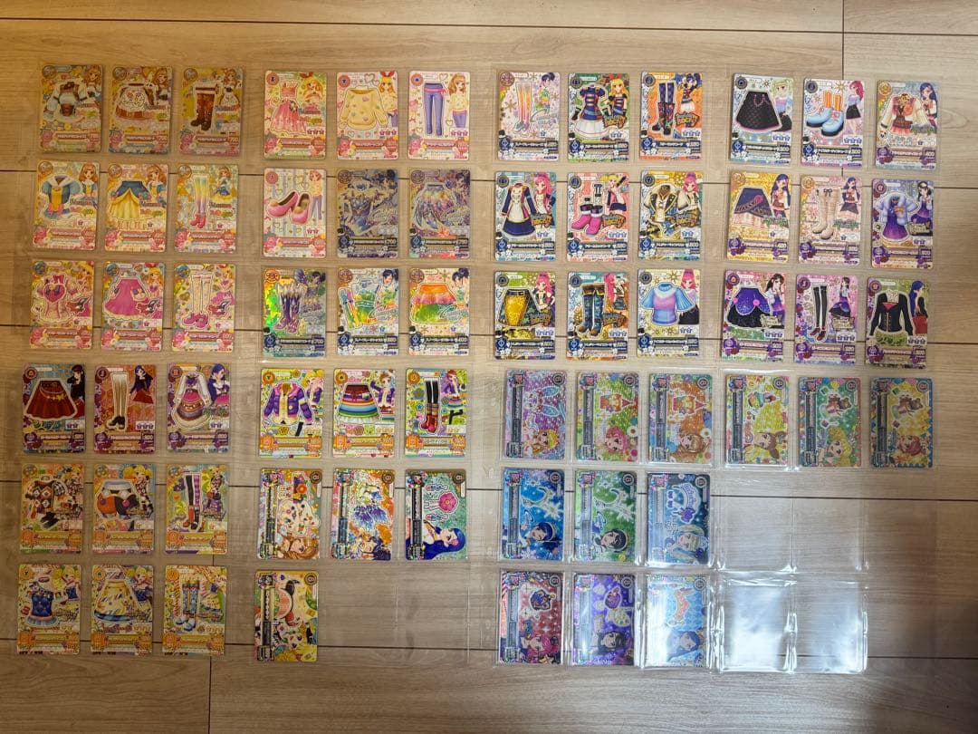 アイカツ！ 2014年 全弾 フルコンプリートセット バインダー付き