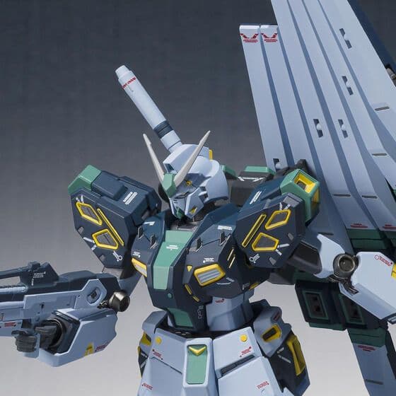 限定!L ROBOT魂 量産型νガンダム（フィン・ファンネル装備）