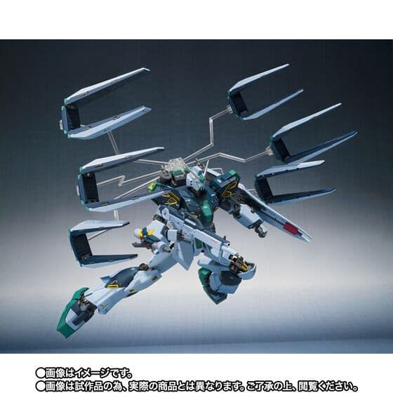 限定!L ROBOT魂 量産型νガンダム（フィン・ファンネル装備）