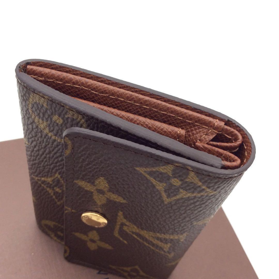 Louis vuitton ルイヴィトン モノグラム 小銭入れ ポルトモネ プラ