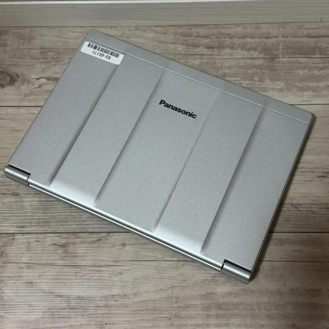 2in1PC レッツノート 10世代 i5 メモリ8GB 256GB WPS