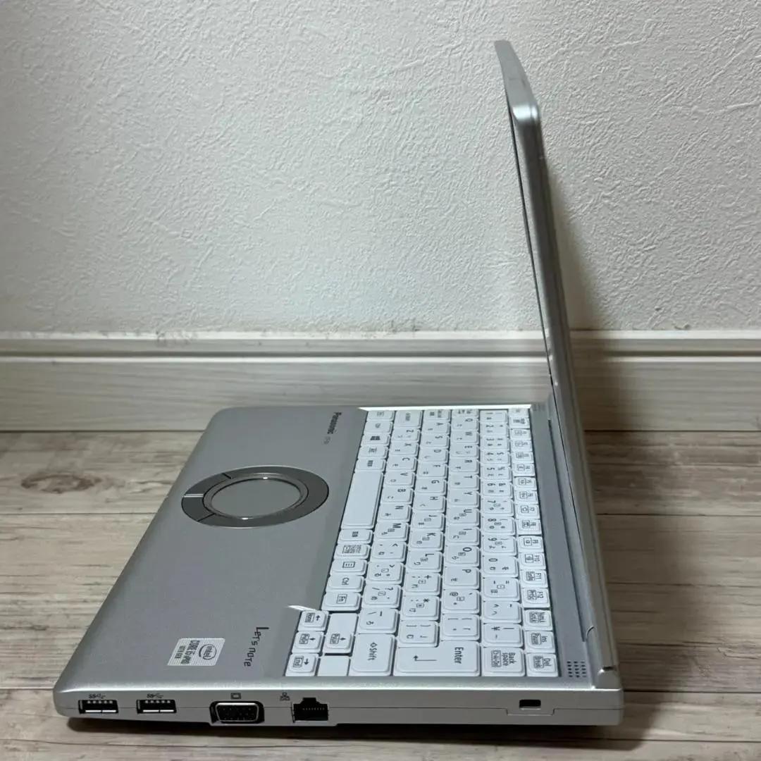 2in1PC レッツノート 10世代 i5 メモリ8GB 256GB WPS