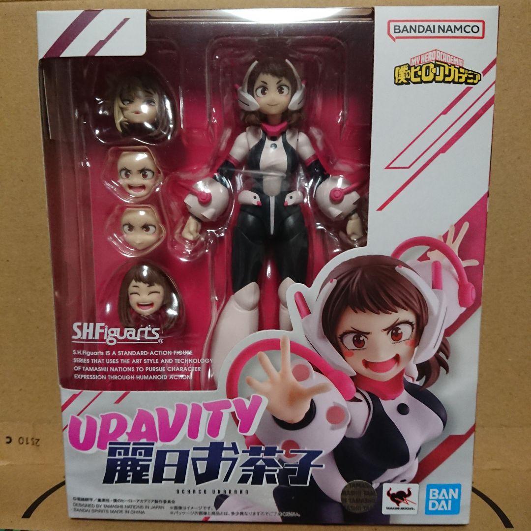 S.H.Figuarts 麗日お茶子 僕のヒーローアカデミア