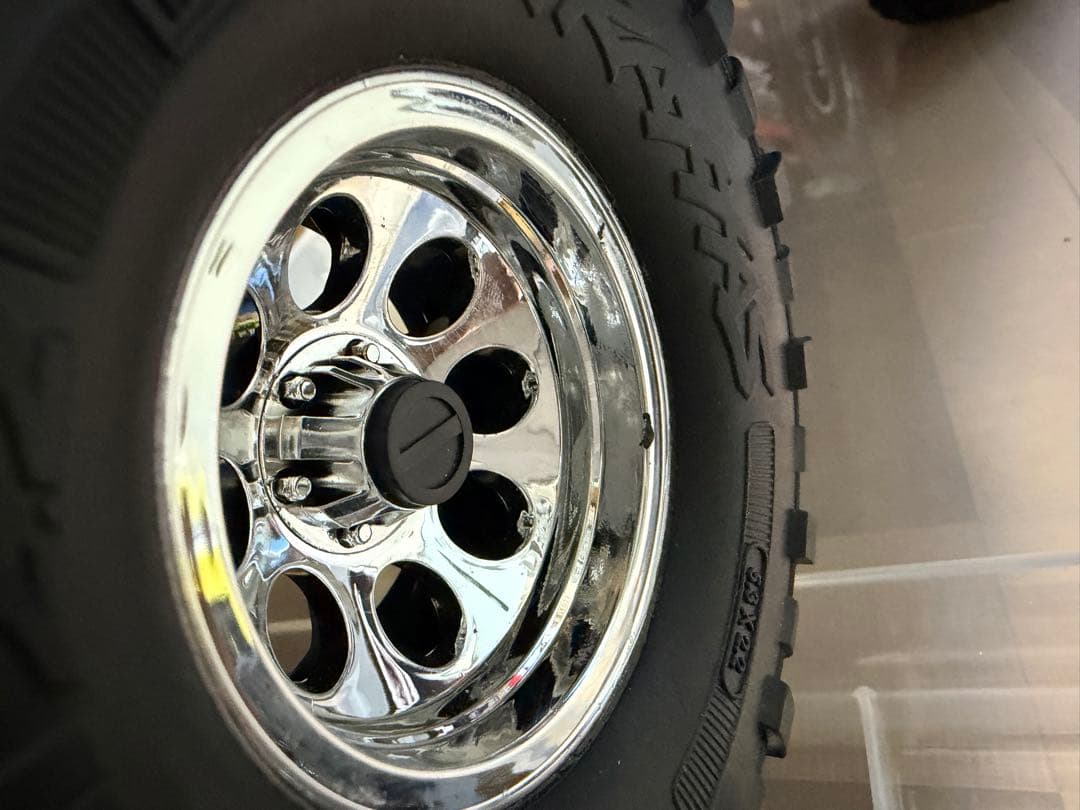 traxxas trx4 シボレーハイトレイル　クローラー　トラクサス ラジコン