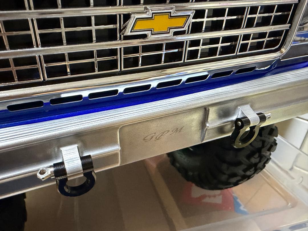 traxxas trx4 シボレーハイトレイル　クローラー　トラクサス ラジコン