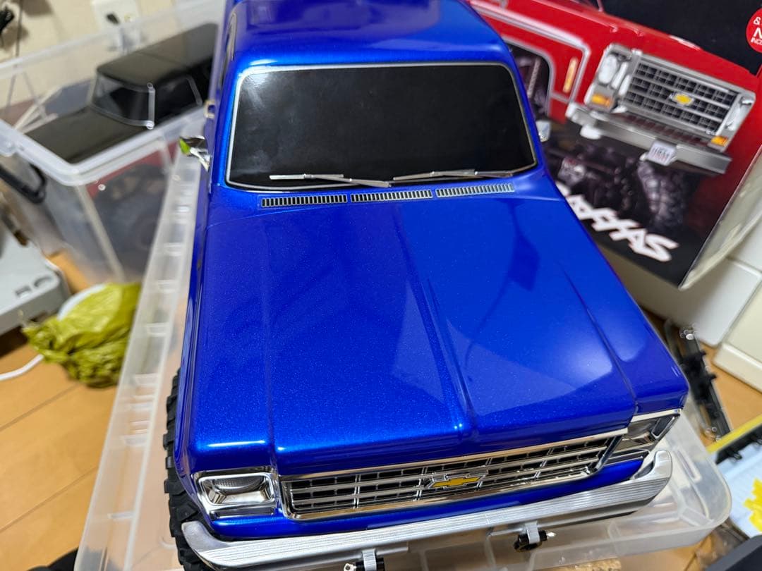 traxxas trx4 シボレーハイトレイル　クローラー　トラクサス ラジコン
