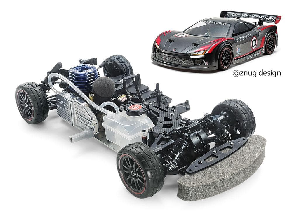 タミヤ　エンジンRCカー　ライキリGT(TG10-MksFZシャーシ2020)