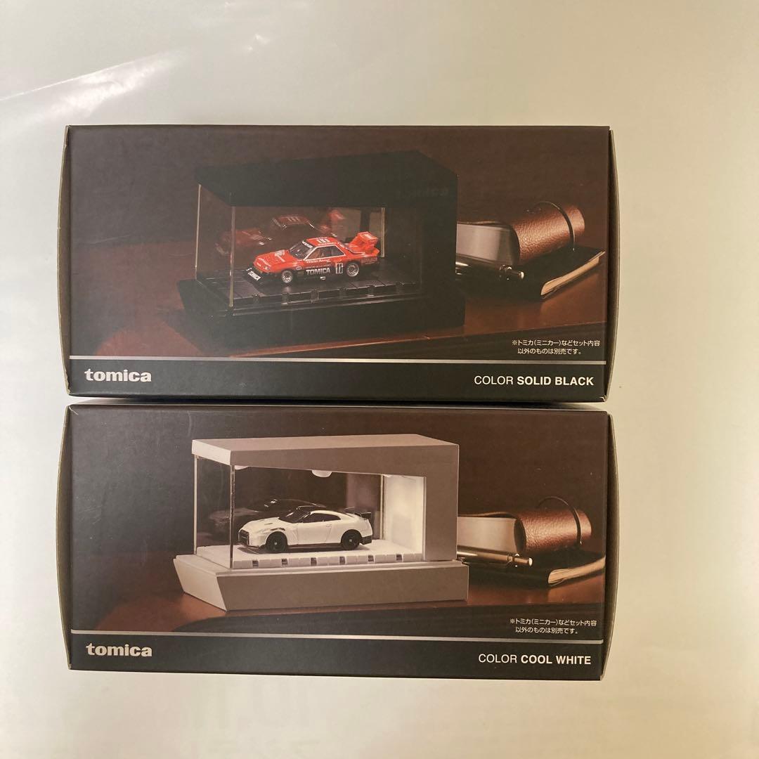 tomica LIGHT UP THEATER 2点セット　ライトアップシアター