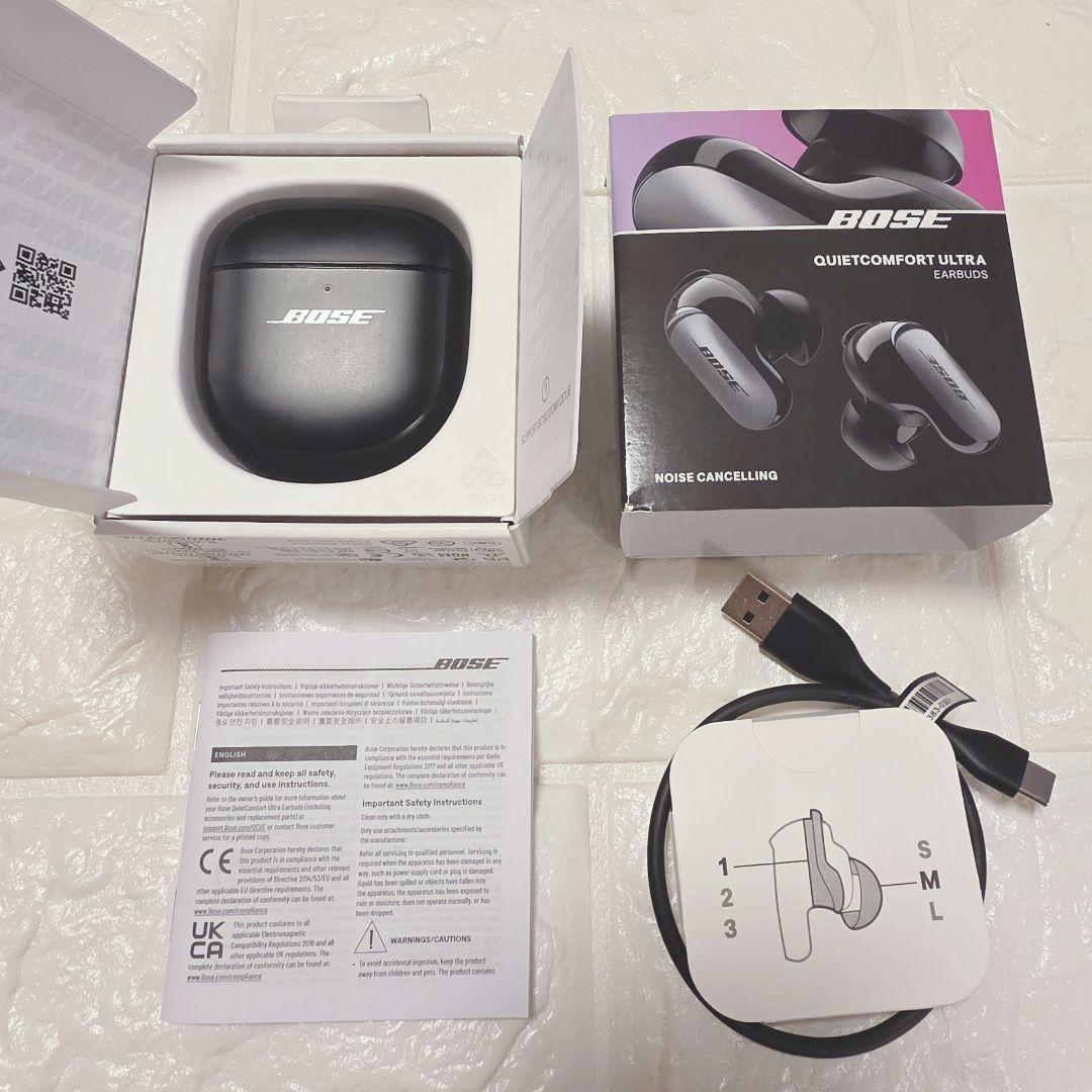 Bose QuietComfort Ultra EARBUDS　イヤホン
