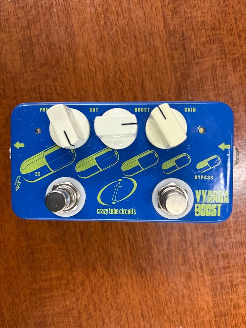 ギター crazy tube circuits Vyagra Boost