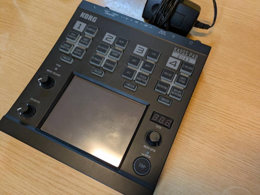 KORG KAOSS PAD QUAD コルグ カオスパッド