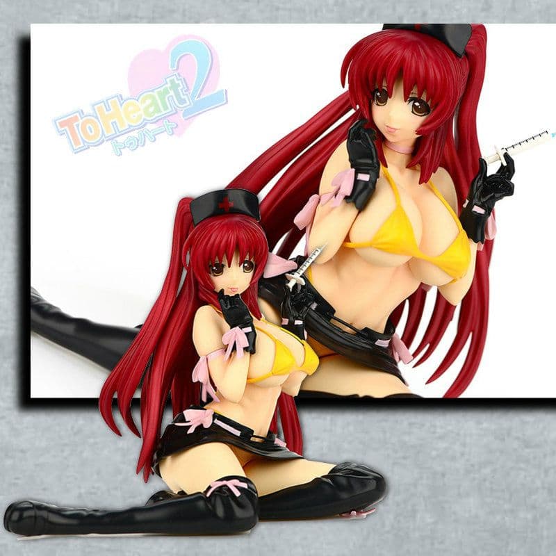 ToHeart2 向坂環 ナースコスVer. BlackQueen 1/6 完…