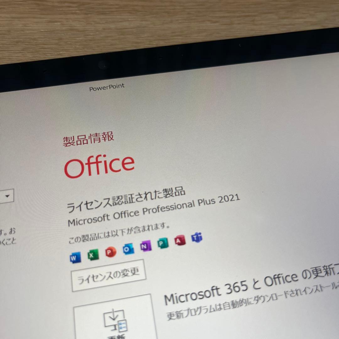Windowsタブレット本体 Microsoft Surface Pro 8 i5/8GB/256GB