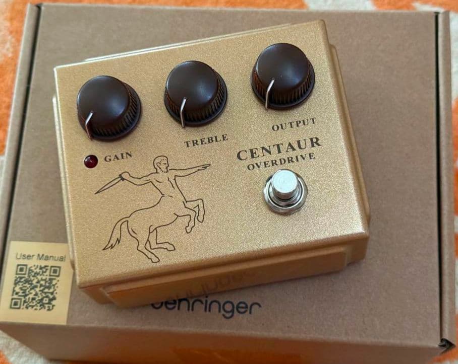 behringer CENTAUROVERDRIVE ギターエフェクター