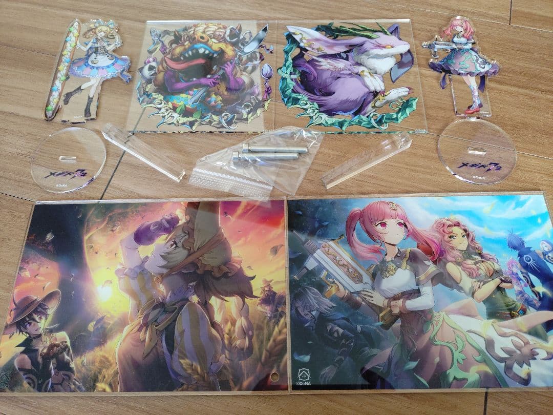 メギド72 アクリルスタンド ダゴンR、オリエンスB