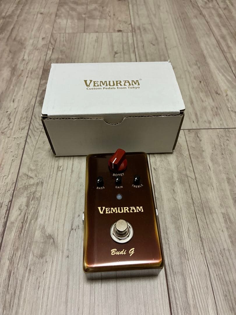 ギター VEMURAM Budi G