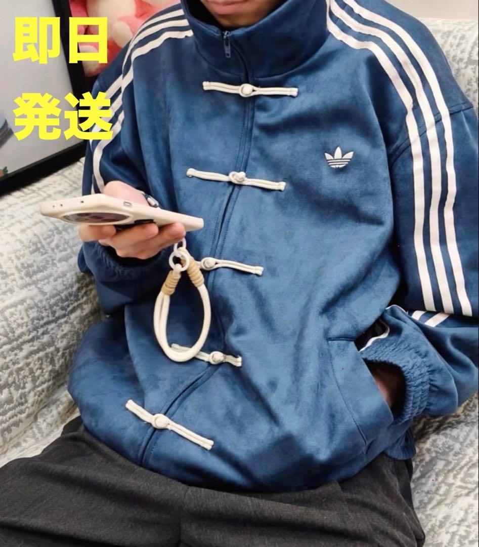 XS 海外限定adidas originals トラックジャケット　アディダス