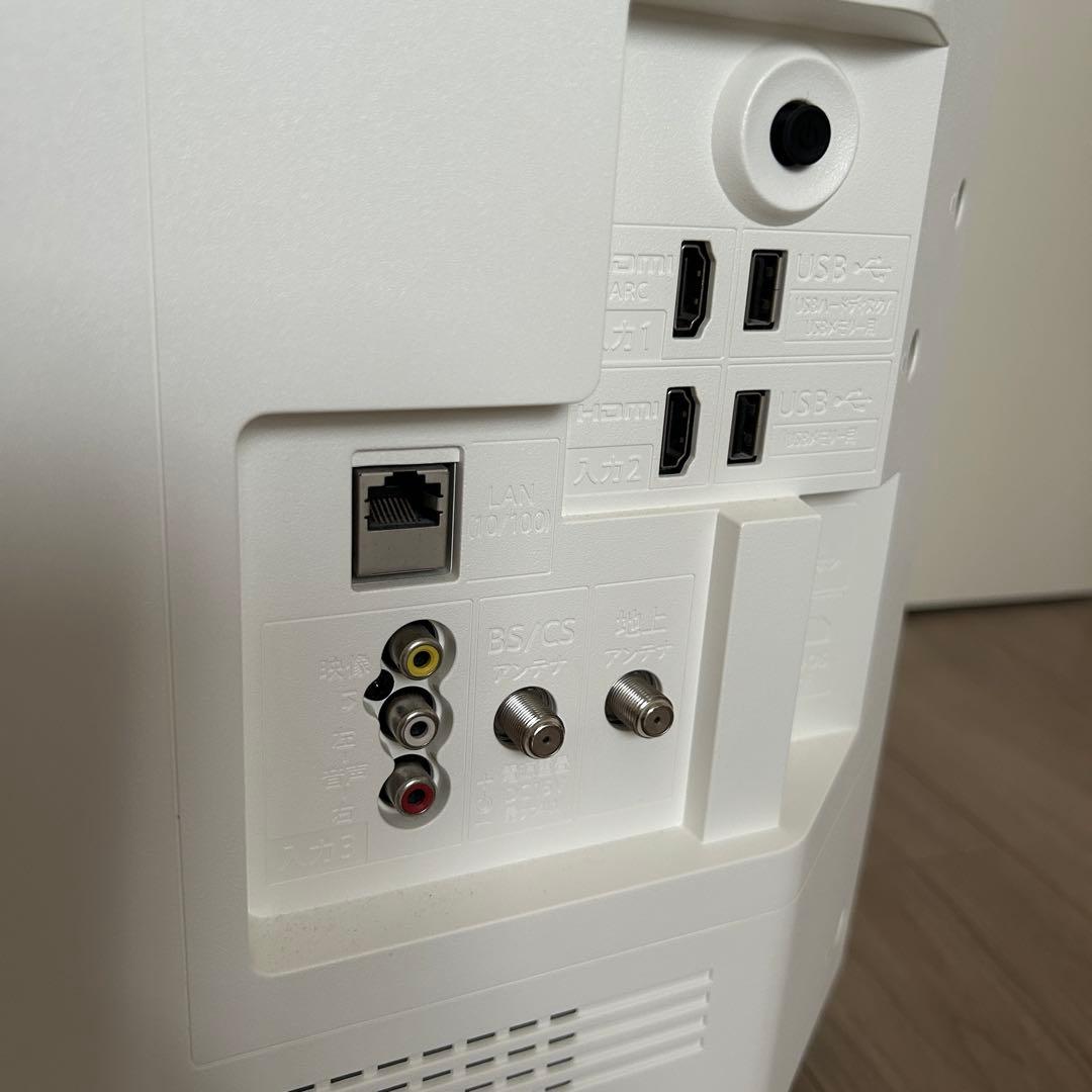 シャープ 32V型 液晶 テレビ AQUOS 2T-C32DE-W ホワイト