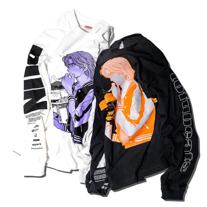 tofubeats RUN Long Sleeve Tシャツ 黒 Lサイズ 新品