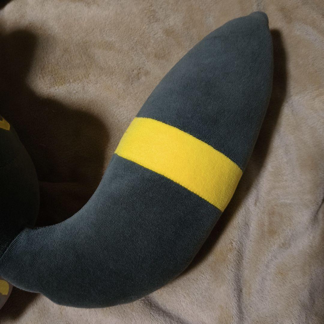 ポケモン すやすやブラッキー ポケモンセンター タグ付き