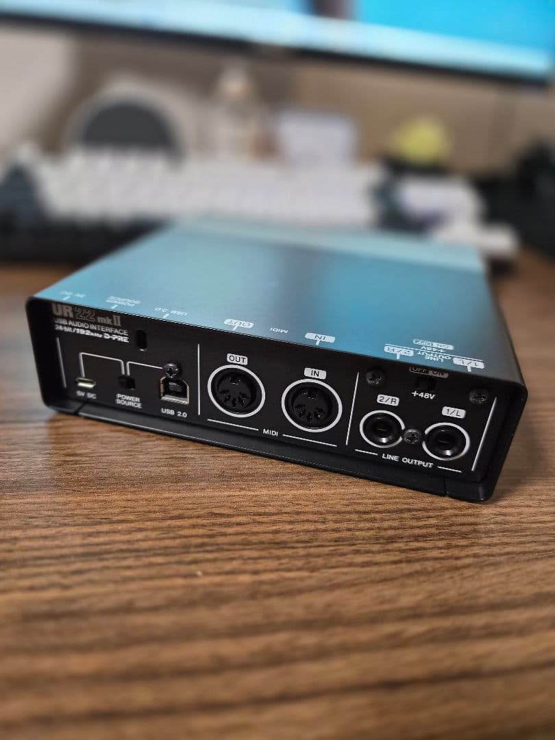 Steinberg UR22 mkII オーディオインターフェイス