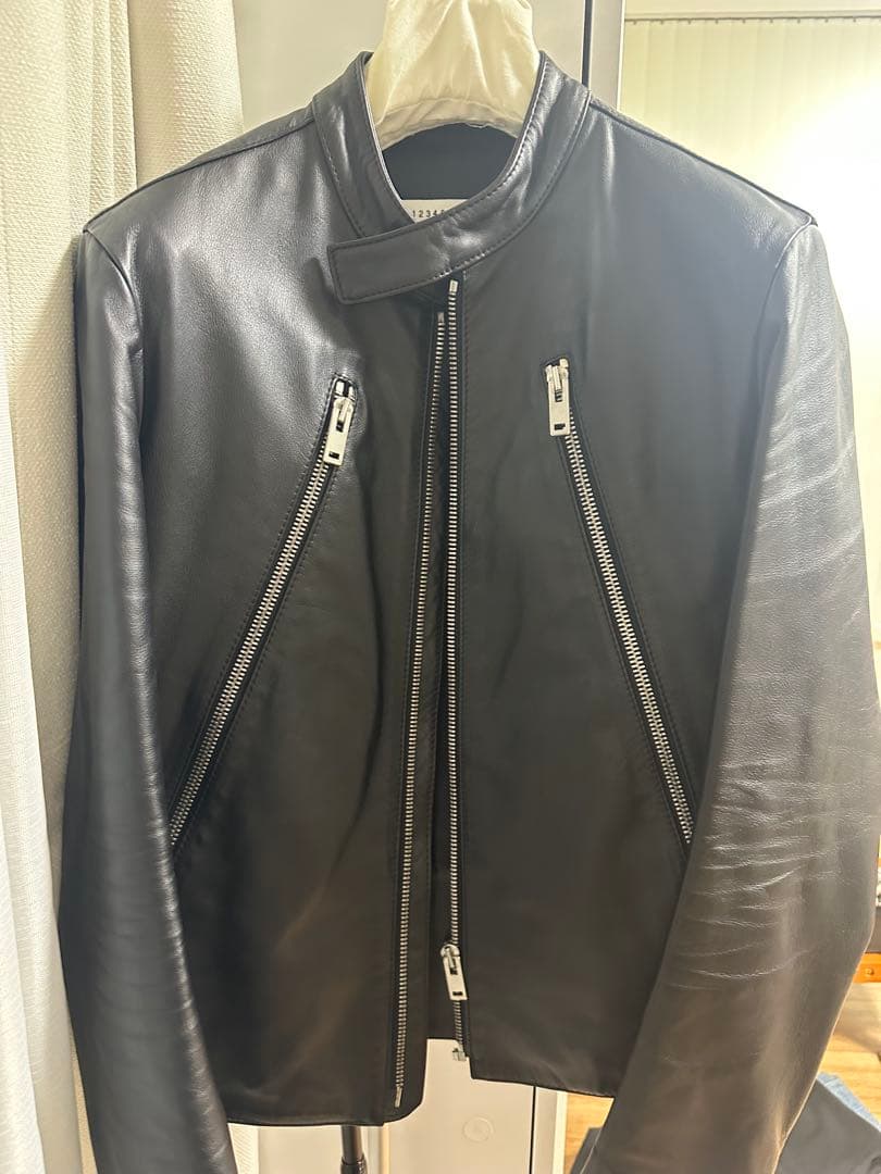 Maison Margiela サイズ:48 16SS ハの字 カーフレザー
