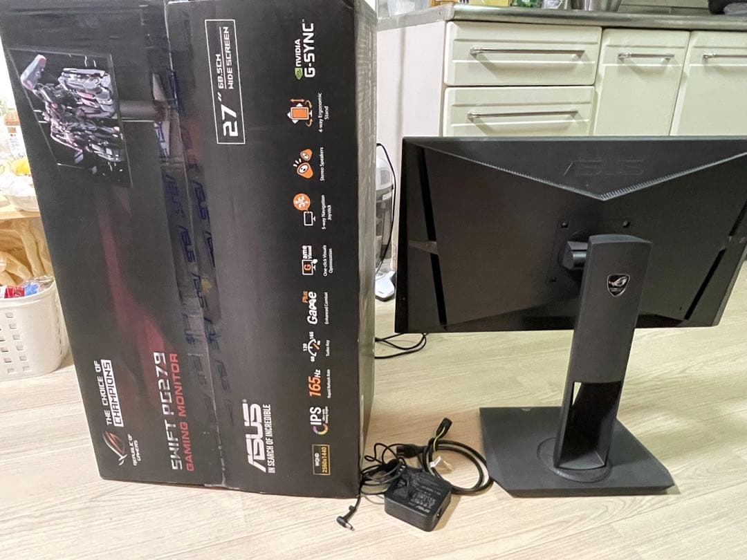 ASUS ROG Swift PG279 27インチ モニター
