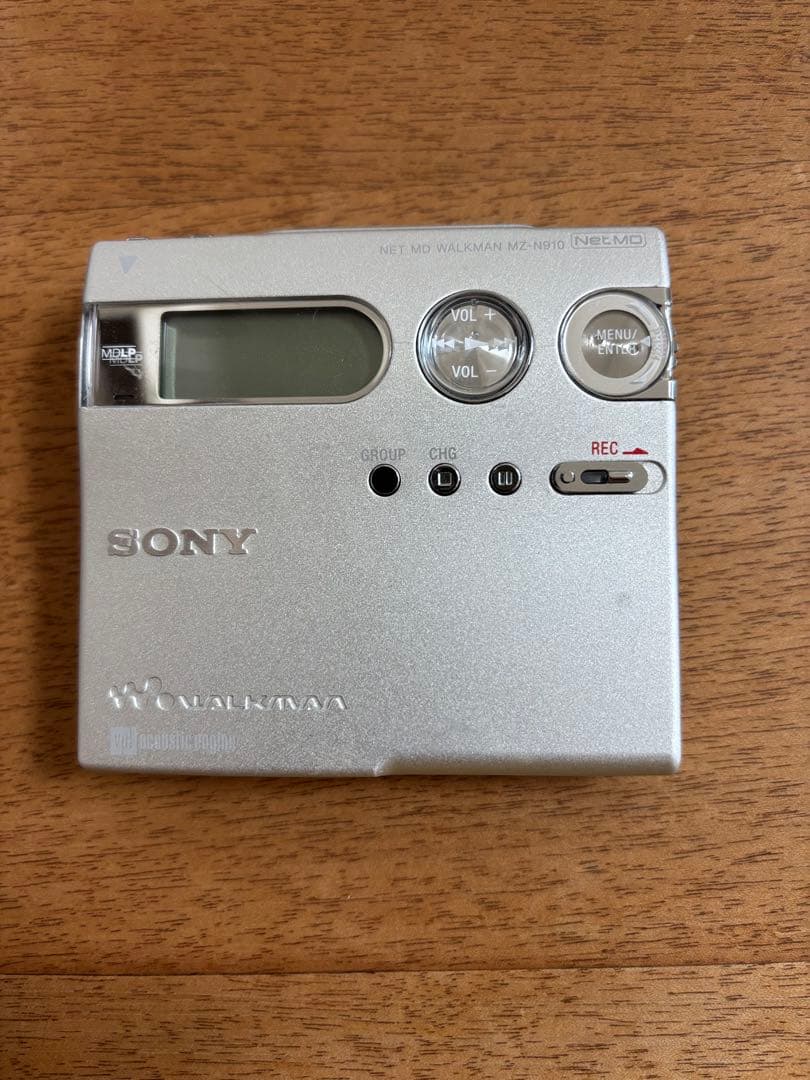 【動作未確認】SONY MDウォークマン MZ-910